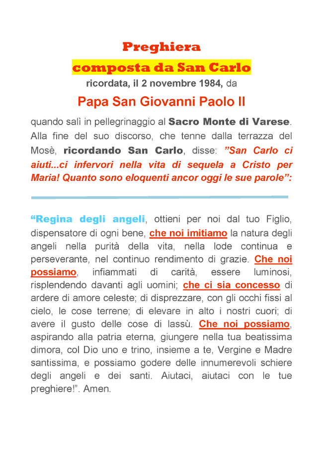 Preghiera-S.Carlo
