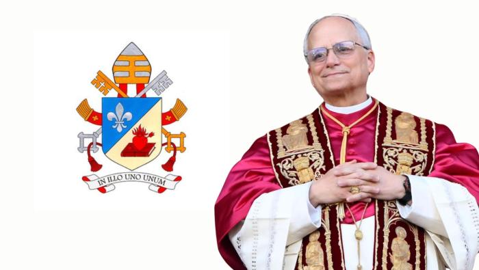 Papa Leone XIV ha scelto stemma e motto: ecco cosa rappresentano - La foto - Open