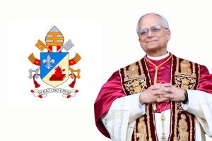 Papa Leone XIV ha scelto stemma e motto: ecco cosa rappresentano - La foto  - Open